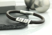 Geburtstagsgeschenk für Ehemann - Geschenk für Mann - Jubiläum Mann - Jubiläum Armband für Männer - JAEE Design