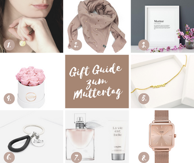 Gift Guide zum Muttertag 2020