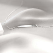 Damen Bar-Halskette | MEMOR | mit Wunschgravur