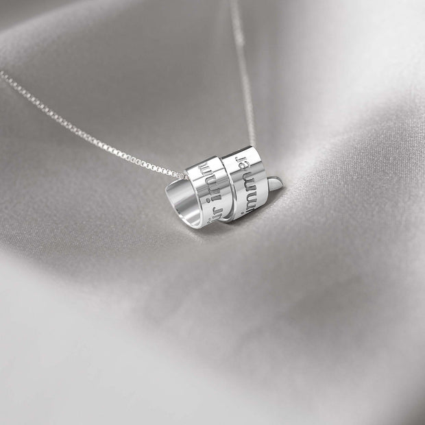 Halskette für Frauen | ARCANUM | mit geheimer Botschaft