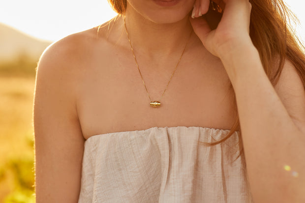 Halskette für Frauen | ARCANUM | mit geheimer Botschaft