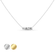 Filigrane Halskette | SUSURRUS | mit geheimer Botschaft