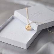 Damen Halskette | DICTUM | mit Gravur