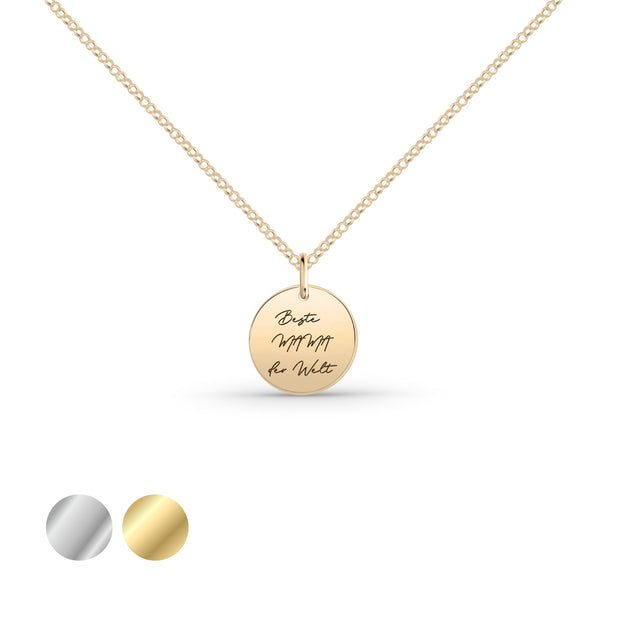 Damen Halskette | DICTUM | mit Gravur