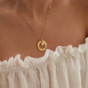 Perlen-Halskette | UNIO | mit persönlicher Gravur