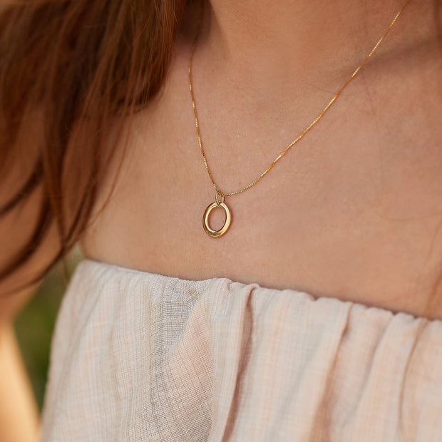 Halskette | AEVUM | mit persönlicher Gravur