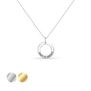 Halskette | AEVUM | mit persönlicher Gravur