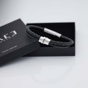 Herren Lederarmband | SENTENTIA | mit persönlichem Motto