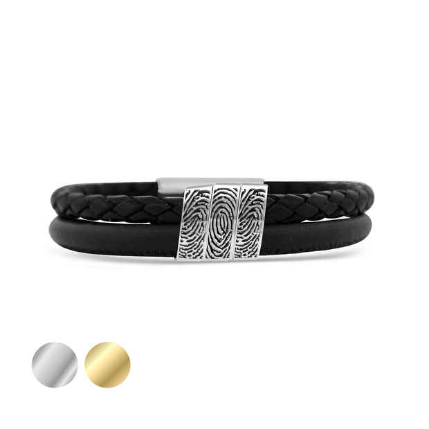 Erinnerungs-Armband | CONJUNCTIO | mit Fingerabdruck