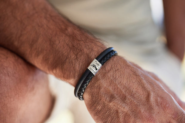 Erinnerungs-Armband | PROGENIES | für Sternenkind-Väter