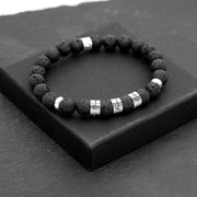 Lava Armband | FUNDAMENTUM | mit Namensgravur