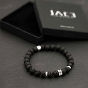 Lava Armband | FUNDAMENTUM | mit Namensgravur