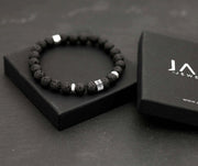 Lava Armband | FUNDAMENTUM | mit Namensgravur