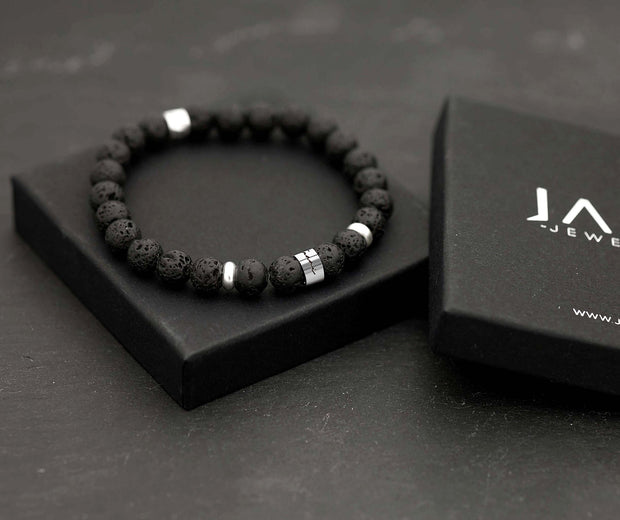 Lava Armband | FUNDAMENTUM | mit Namensgravur