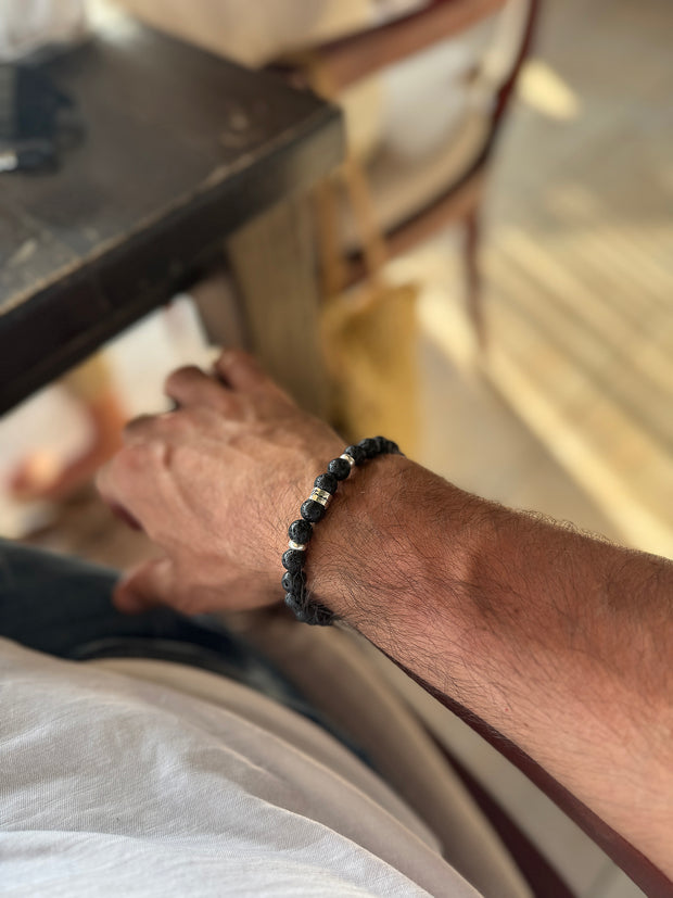 Lava Armband | FUNDAMENTUM | mit Namensgravur