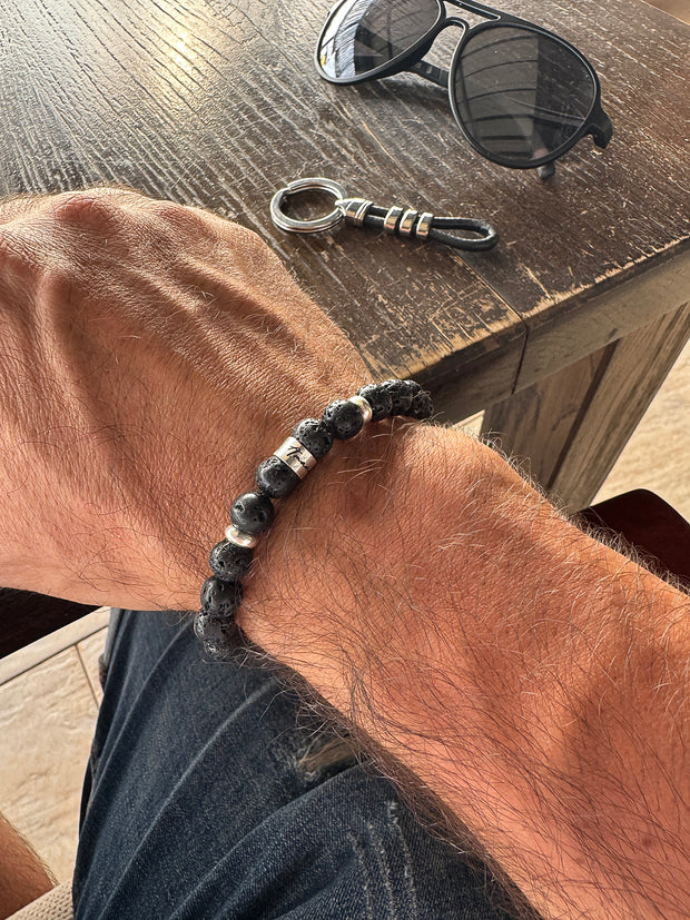 Lava Armband | FUNDAMENTUM | mit Namensgravur