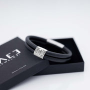 Nappaleder Armband | TESTIMONIUM | mit Namensgravur