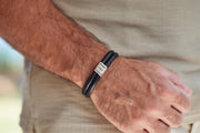 Nappaleder Armband | TESTIMONIUM | mit Namensgravur