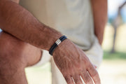 Nappaleder Armband | TESTIMONIUM | mit Namensgravur