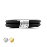 Nappaleder Armband | TESTIMONIUM | mit Namensgravur