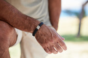 Lederarmband für Männer | LEGATUM | mit Namensgravur