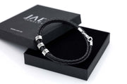 Leder-Armband für Männer | DONUM | mit Namensgravur