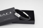 Herren Lederarmband | SCRIPTUM | mit Handschrift-Gravur