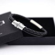 Herren Lederarmband | SCRIPTUM | mit Handschrift-Gravur