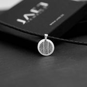 Herren-Halskette | VESTIGIUM | mit Fingerabdruck-Gravur