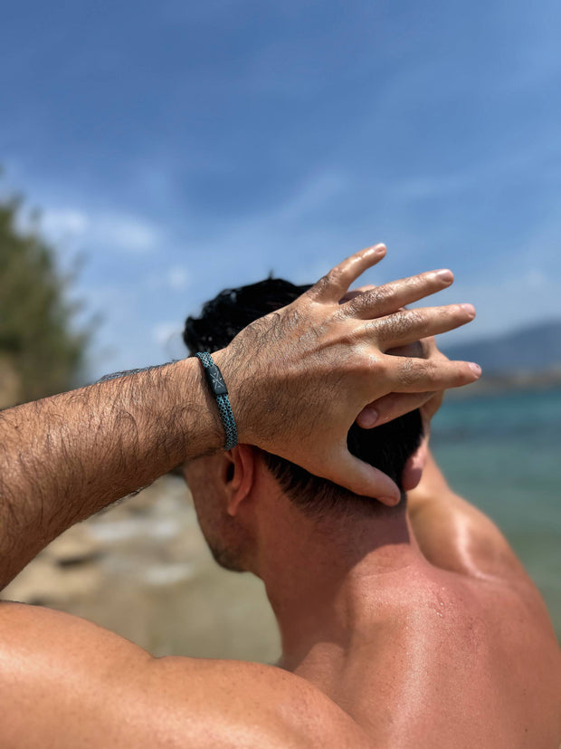 Surfer Armband für sie & ihn | mit persönlicher Wunschgravur - JAEE Namensschmuck