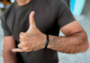 Surfer Armband für sie & ihn | mit persönlicher Wunschgravur - JAEE Namensschmuck