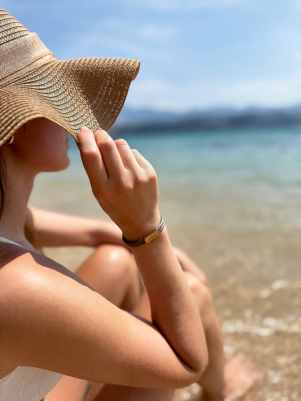 Surfer Armband für sie & ihn | mit persönlicher Wunschgravur - JAEE Namensschmuck