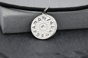 Herren Zodiac Halskette - Personalisierte Halskette mit Gravur - JAEE Namensschmuck