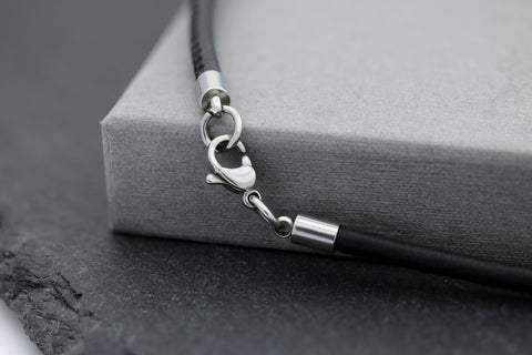 Personalisierte Ruder Halskette - Ruder Kette für Männer - JAEE Namensschmuck