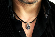 Personalisierte Ruder Halskette - Ruder Kette für Männer - JAEE Namensschmuck
