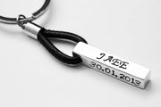 Personalisierte Schlüsselanhänger - Personalisiertes Geschenk für ihn - Geschenk für Männer - JAEE Design