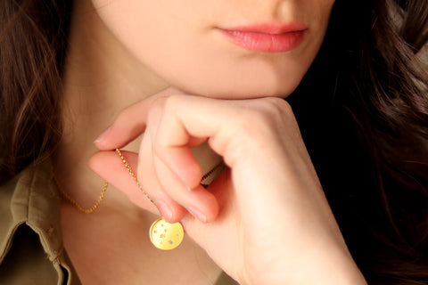 Sternbild Kette - Halskette mit Sternzeichen - Anhänger Sternzeichen - JAEE Namensschmuck