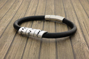 Herrenarmbänder - Personalisierte Armband für Männer - Armbänder mit Gravur