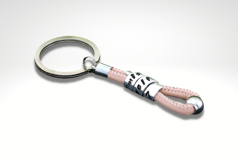 Schlüsselanhänger für Frauen - personalisierte Schlüsselanhänger für Frauen -Leder Schlüsselanhänger - JAEE Namensschmuck