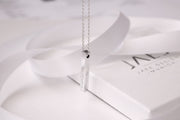 Dreidimensionale Barrenkette aus Silber - Personalisierte Barrenkette - Barrenkette für Sie - JAEE Design