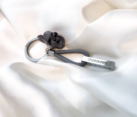 Personalisierter Schlüsselanhänger für Damen - Personalisierte  Schlüsselanhänger mit Gravur